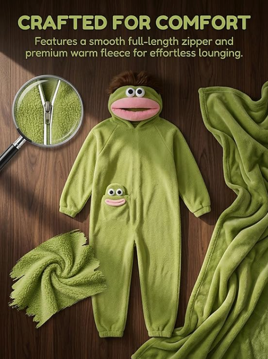 MyLittleMonsterClub Plush Onesie