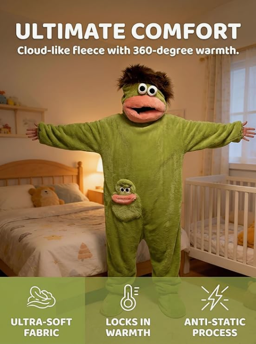 MyLittleMonsterClub Plush Onesie