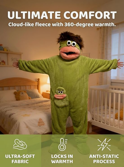 MyLittleMonsterClub Plush Onesie