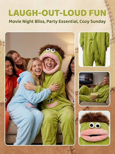 MyLittleMonsterClub Plush Onesie